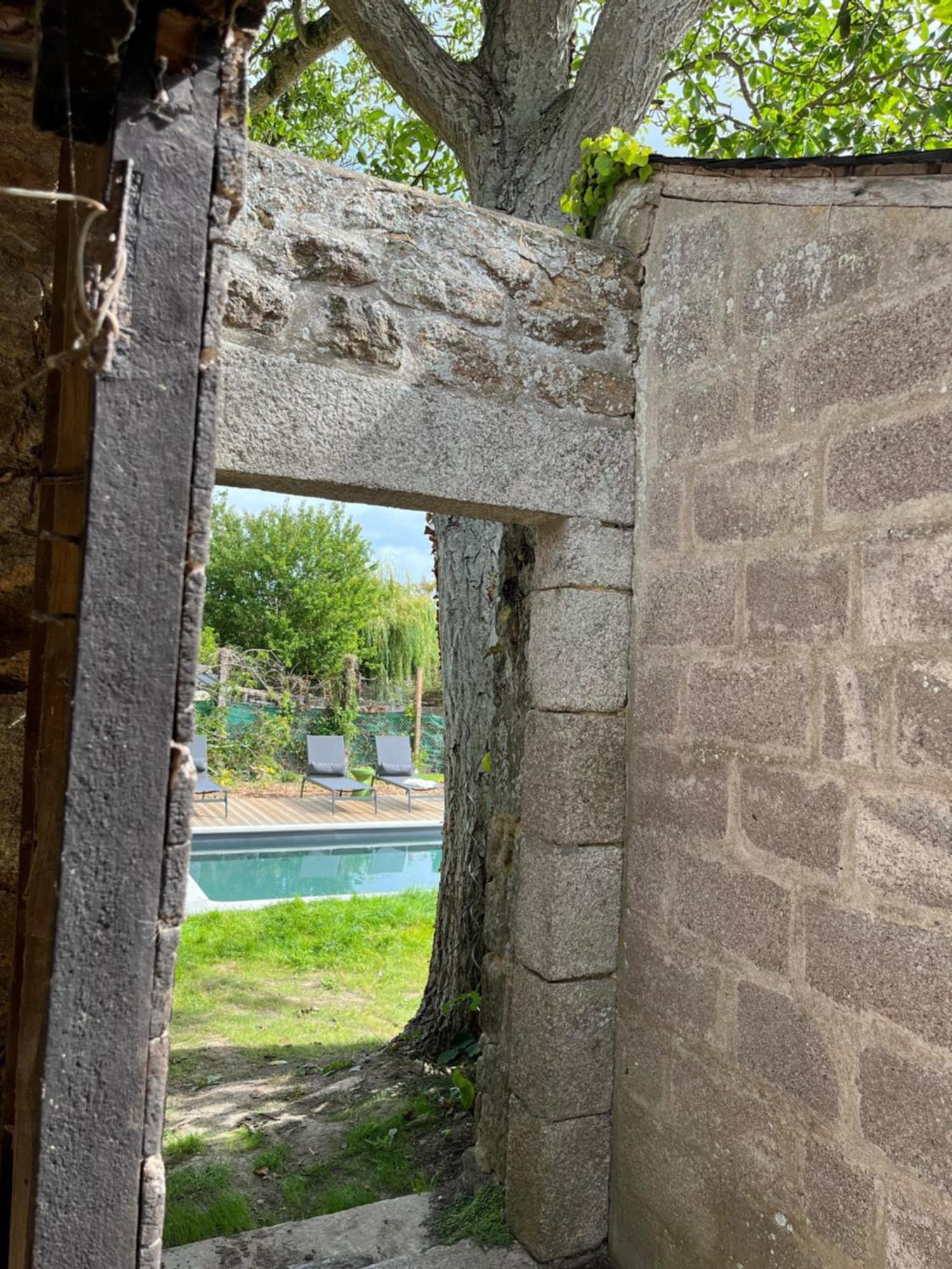 Bed and Breakfast La_Grande_Guerais Beaussais Sur Mer Екстер'єр фото
